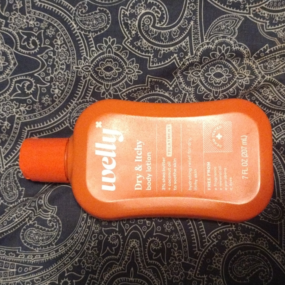 Welly body lotion